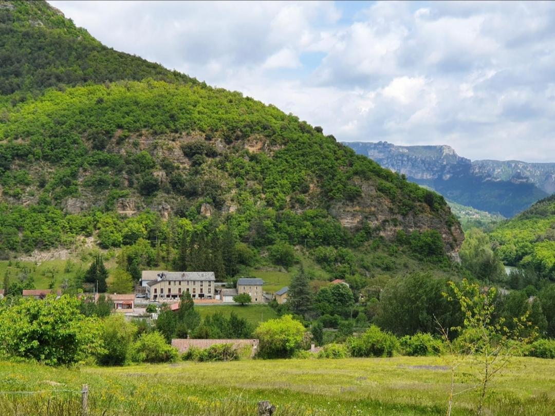 Hotel Des Gorges Au Viaduc Rivière-sur-Tarn 외부 사진